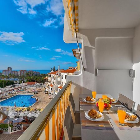 Loscristianos Luxury Aircon Sunny Aptm Sea View Arona  Extérieur photo