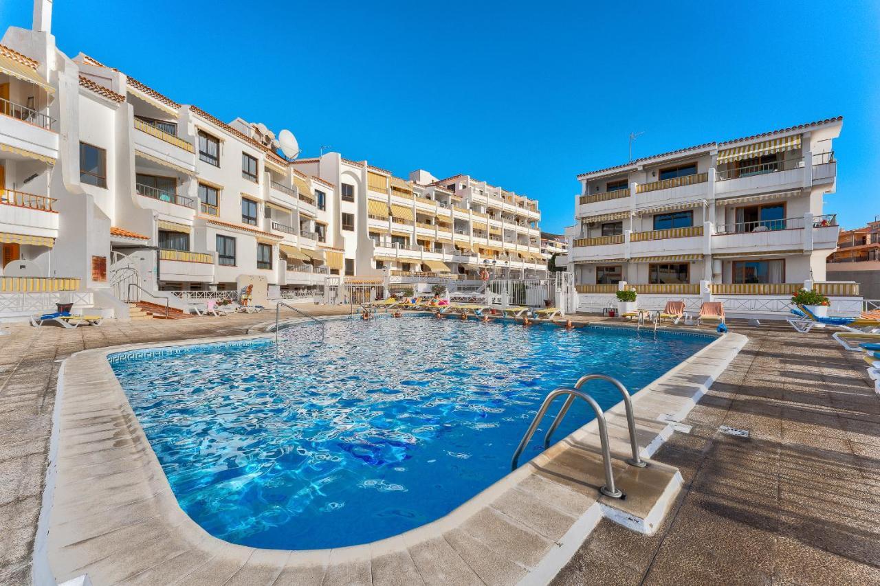 Loscristianos Luxury Aircon Sunny Aptm Sea View Arona  Extérieur photo