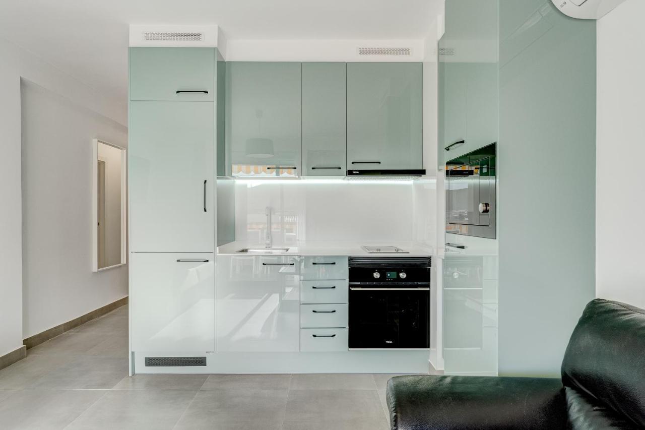 Loscristianos Luxury Aircon Sunny Aptm Sea View Arona  Extérieur photo