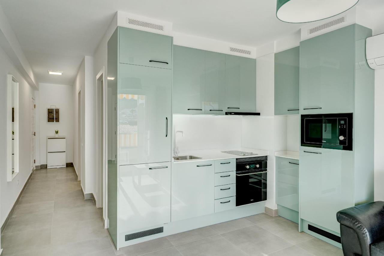 Loscristianos Luxury Aircon Sunny Aptm Sea View Arona  Extérieur photo