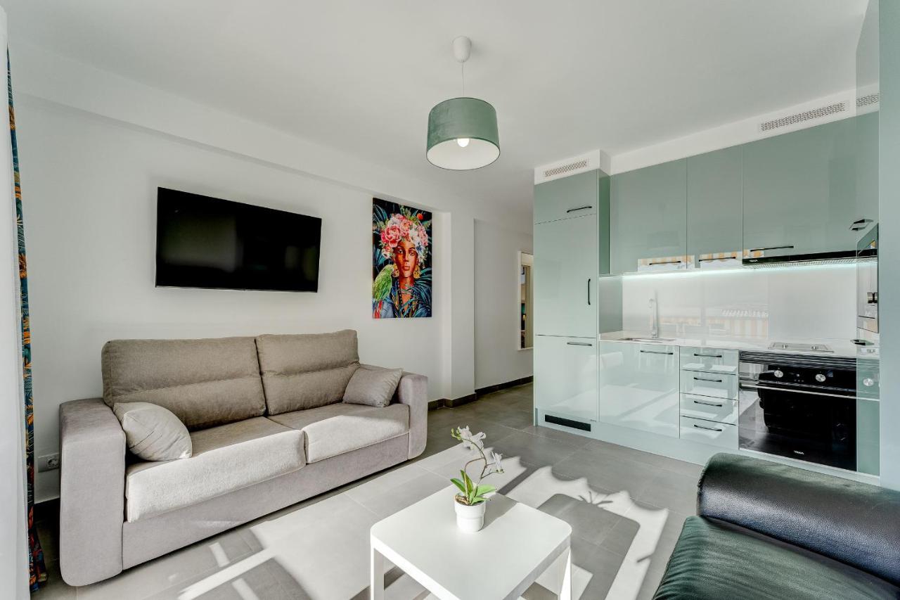 Loscristianos Luxury Aircon Sunny Aptm Sea View Arona  Extérieur photo