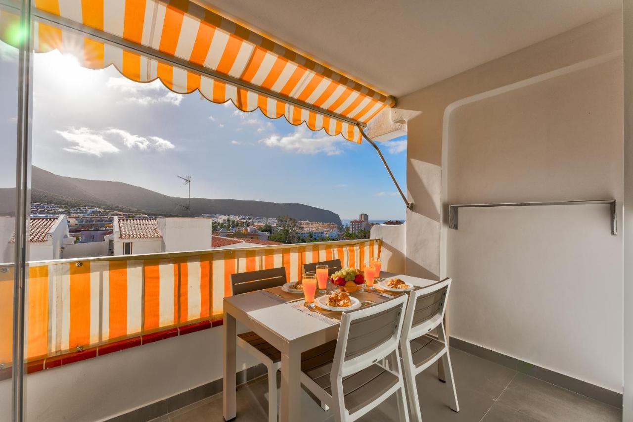 Loscristianos Luxury Aircon Sunny Aptm Sea View Arona  Extérieur photo