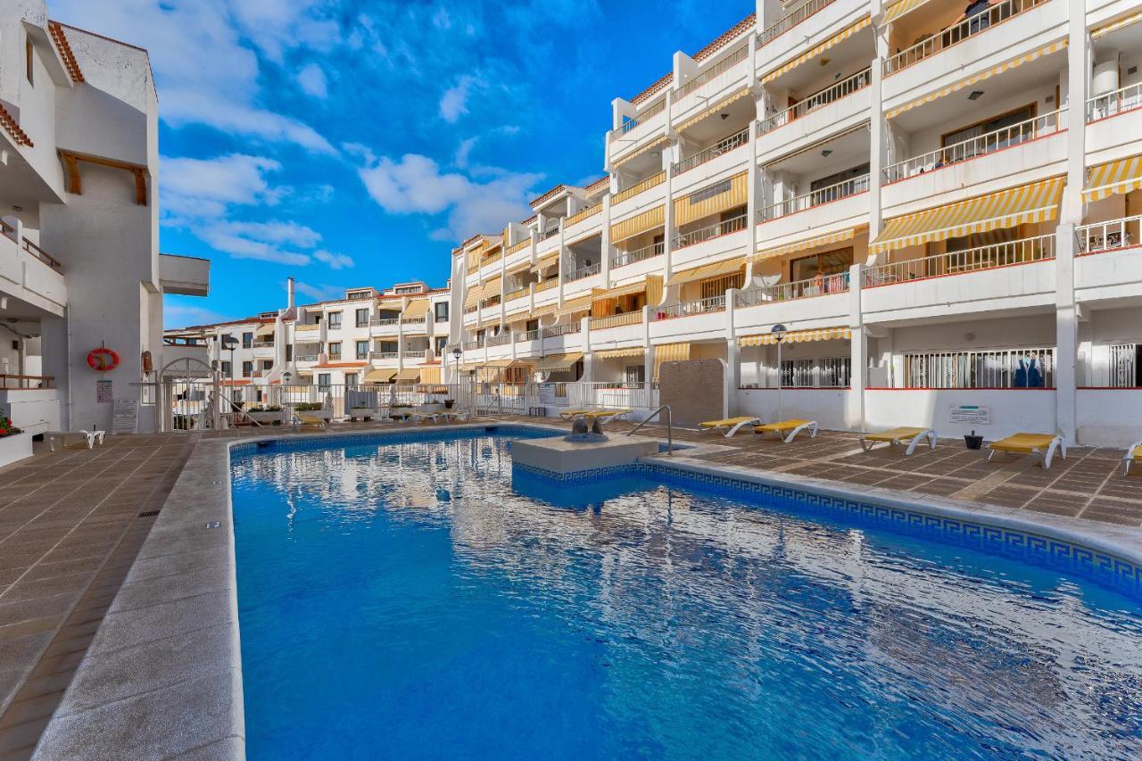 Loscristianos Luxury Aircon Sunny Aptm Sea View Arona  Extérieur photo