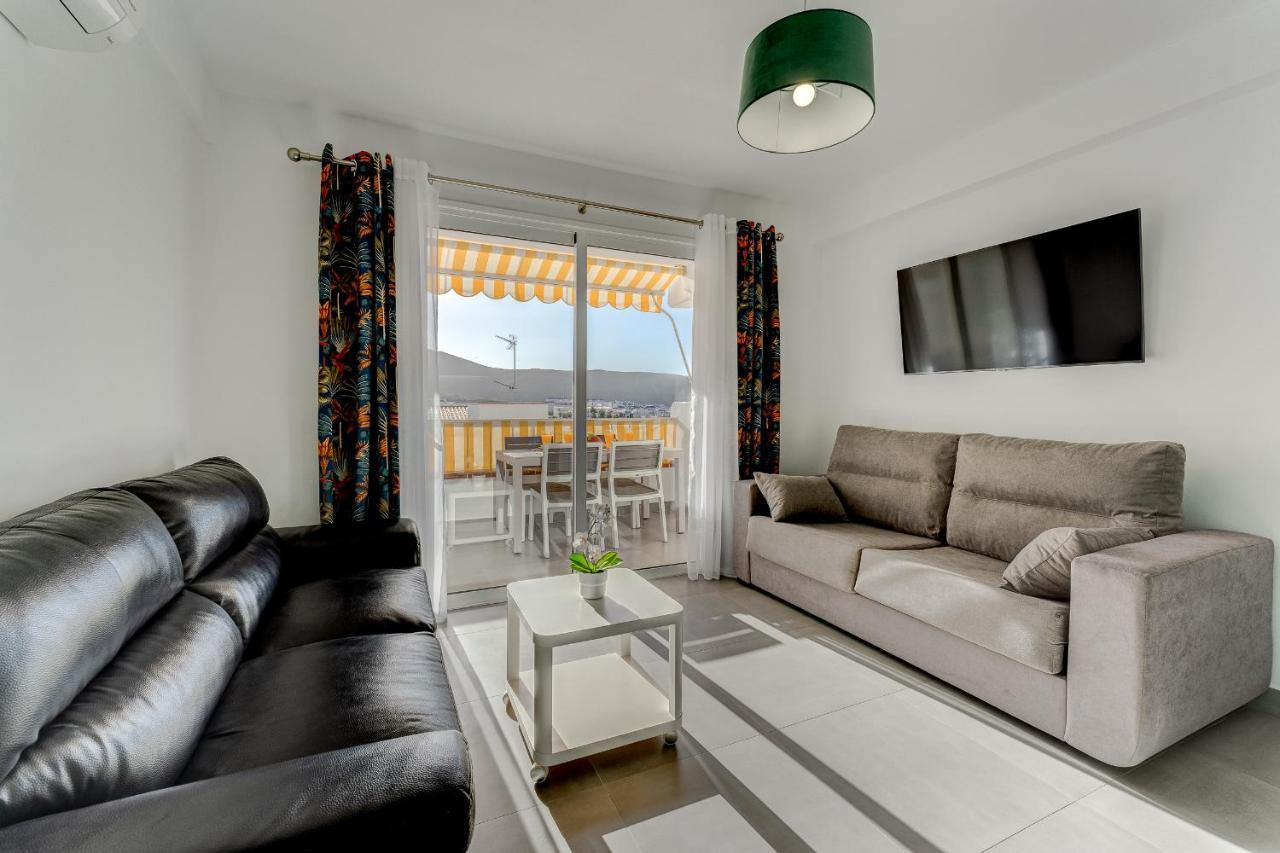 Loscristianos Luxury Aircon Sunny Aptm Sea View Arona  Extérieur photo