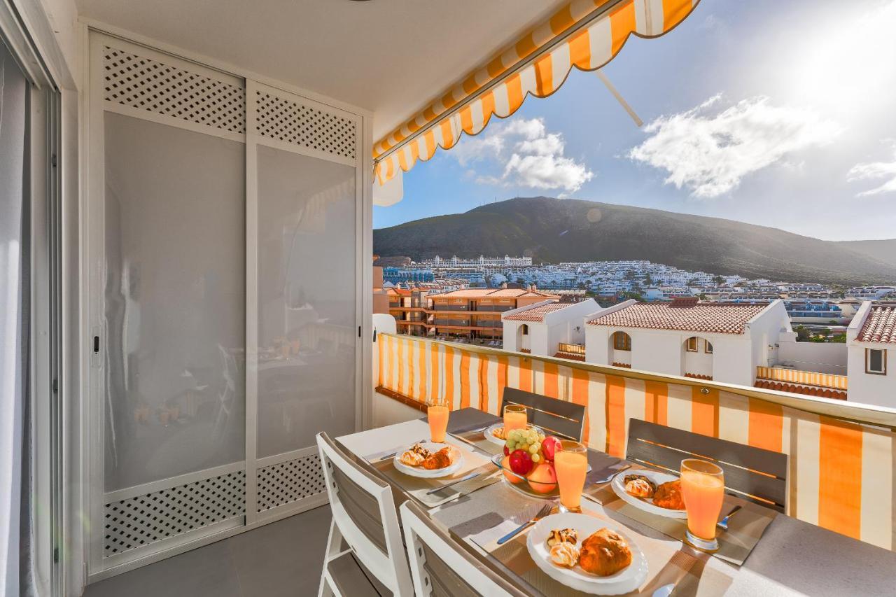 Loscristianos Luxury Aircon Sunny Aptm Sea View Arona  Extérieur photo