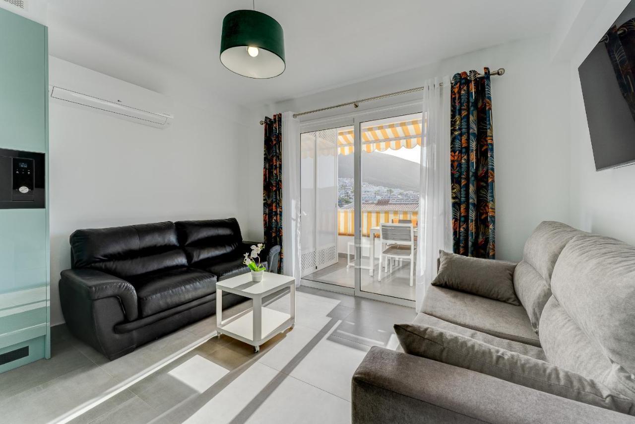Loscristianos Luxury Aircon Sunny Aptm Sea View Arona  Extérieur photo