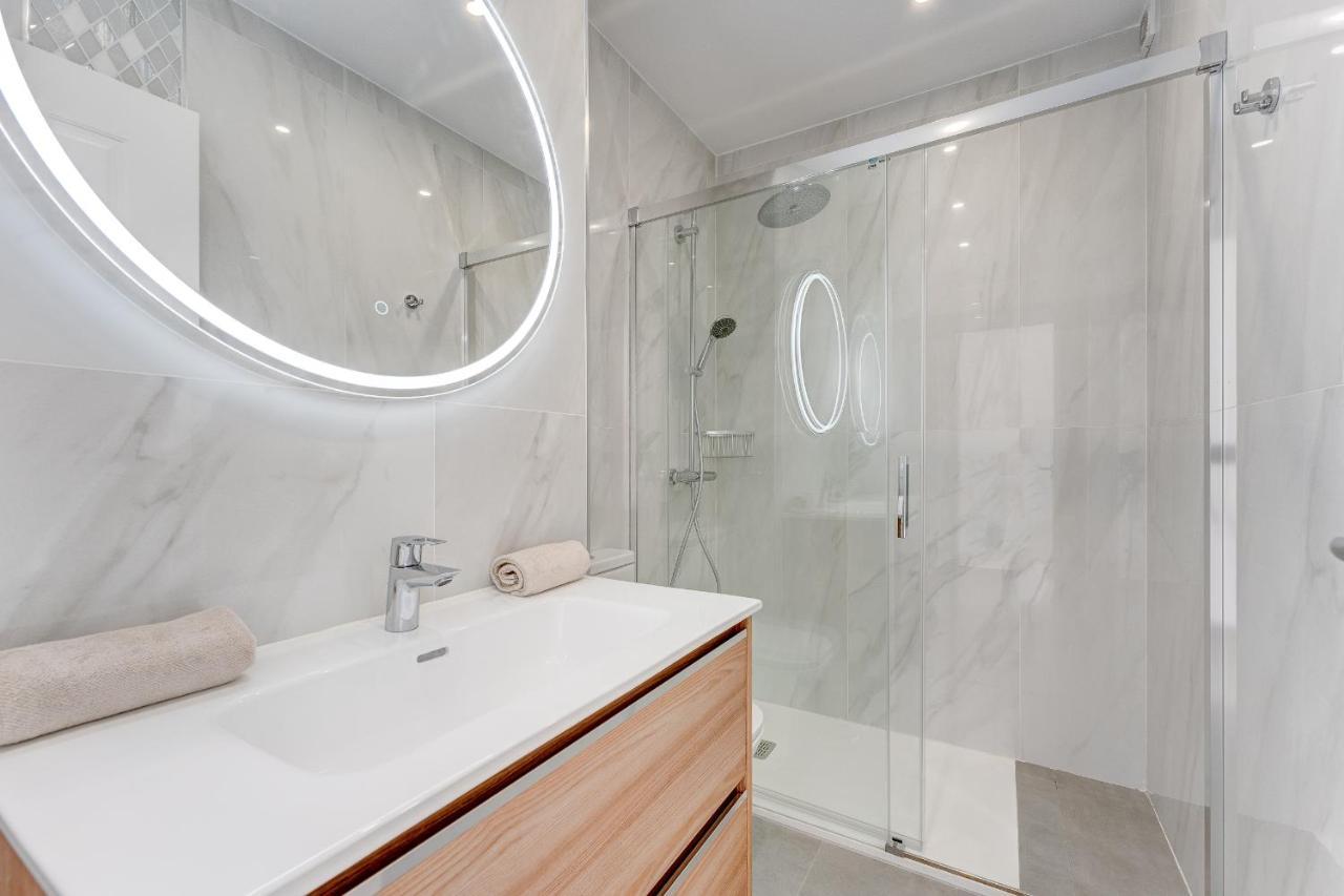 Loscristianos Luxury Aircon Sunny Aptm Sea View Arona  Extérieur photo