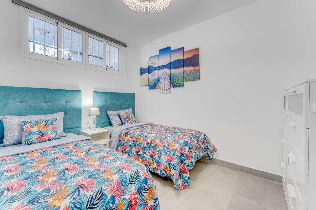 Loscristianos Luxury Aircon Sunny Aptm Sea View Arona  Extérieur photo