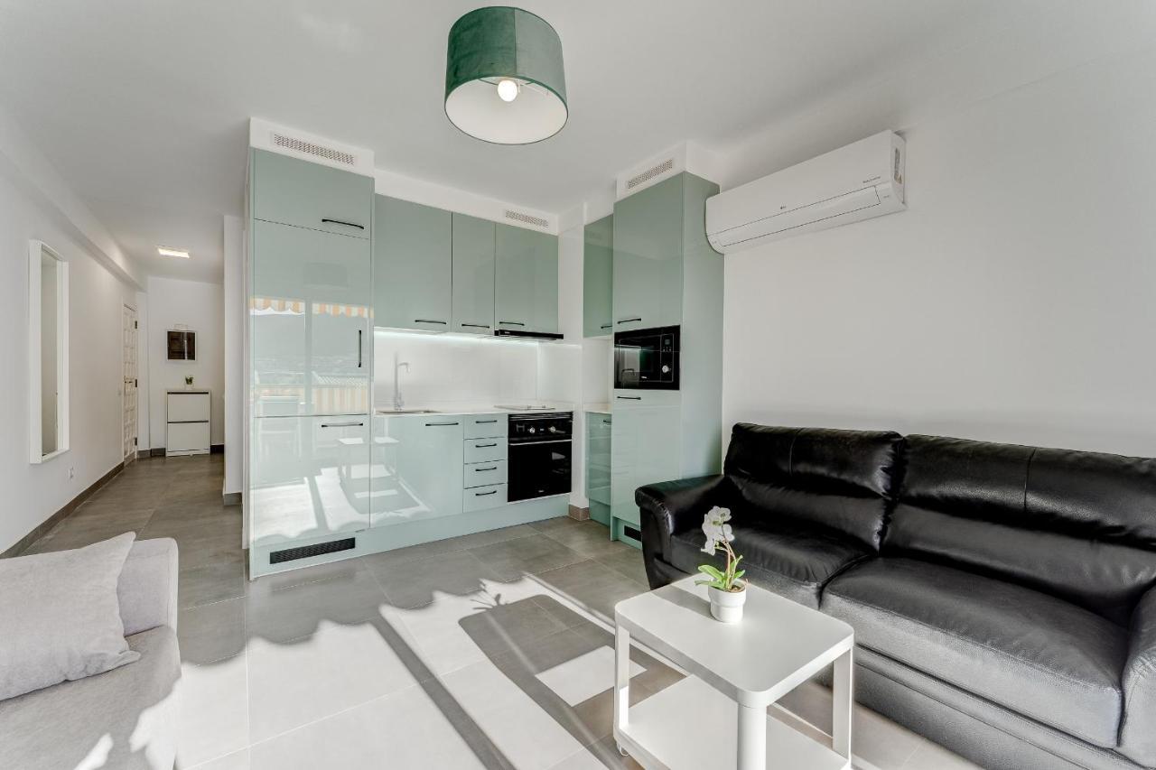 Loscristianos Luxury Aircon Sunny Aptm Sea View Arona  Extérieur photo